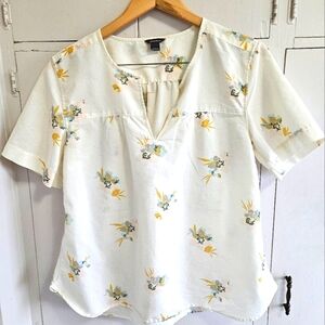 Eddie Bauer blouse Size L